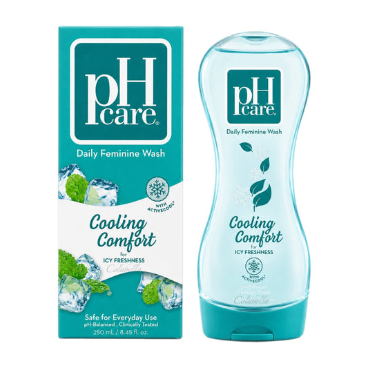 pH Care Daily Feminine Wash Cooling Comfort 250ml