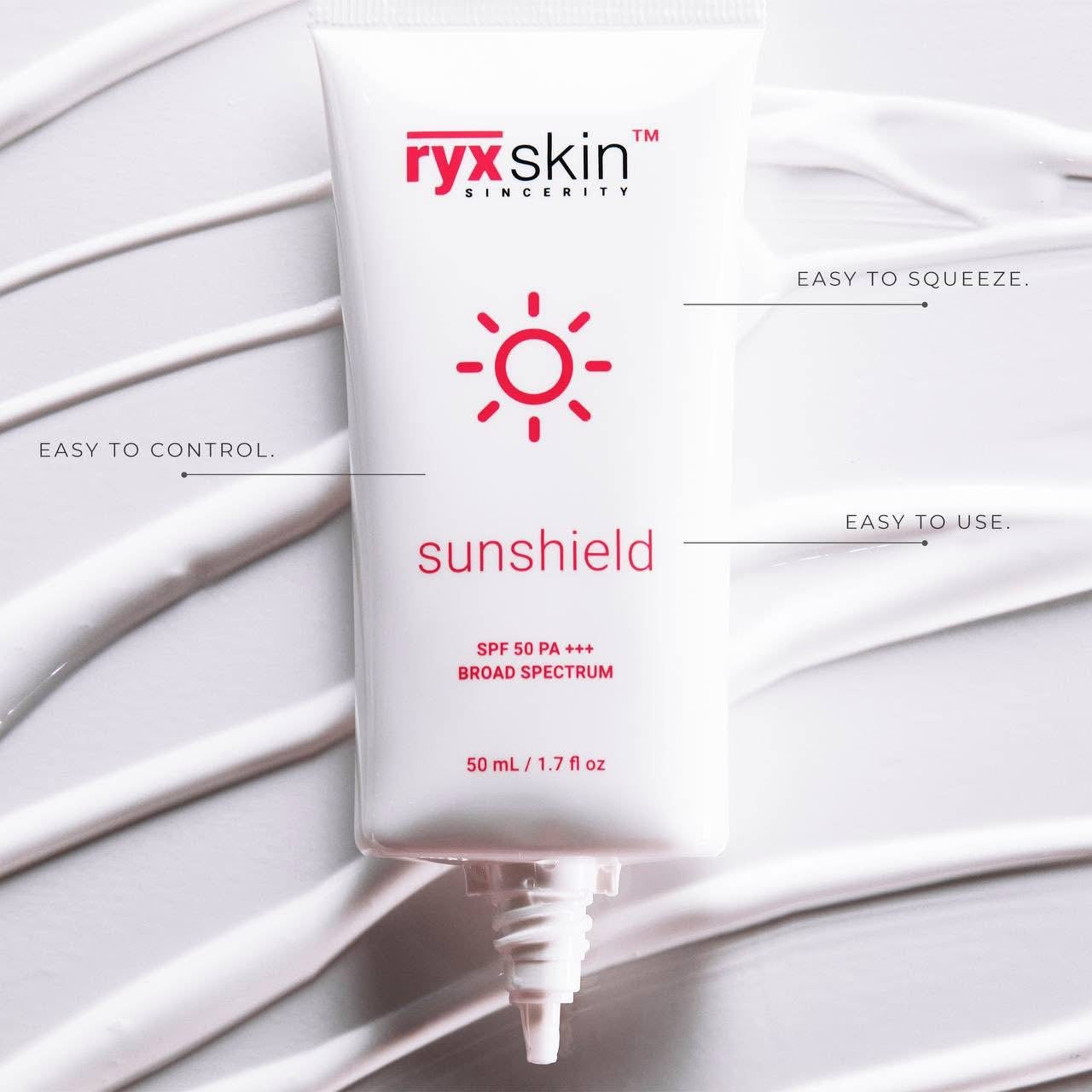 RYX Skin Sunshield SPF 50 PA+++ 50ml