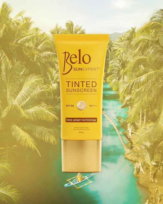 Belo SunExpert Perfecting Shield Tinted Sunscreen SPF50 50ml