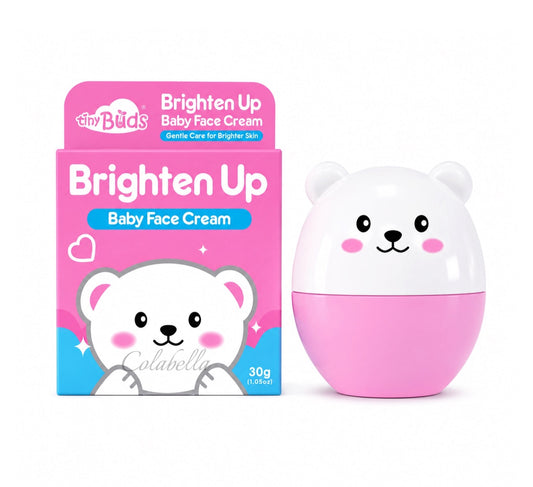 Tiny Buds Brighten Up Baby Face Cream 30g