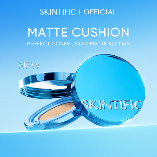 SKINTIFIC Perfect Stay Velvet Matte Cushion (Choose a Shade)