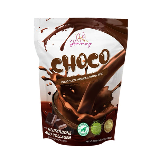 Glowming Choco by Cris Cosmetics 10s