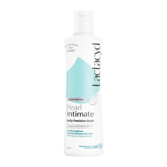 Lactacyd White Intimate Daily Feminine Wash 250ml