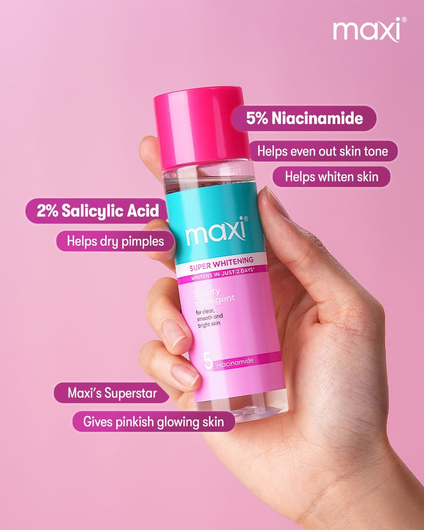 Maxi Super Beauty Astringent 100ml