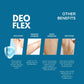 Deoflex Deodorant Concealer Stick 40g (Choose a Shade)