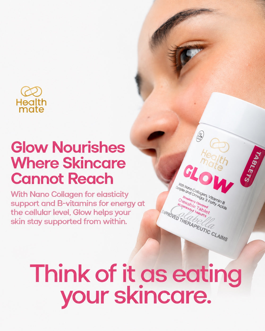 Healthmate Glow (60 Chewable Tablets)