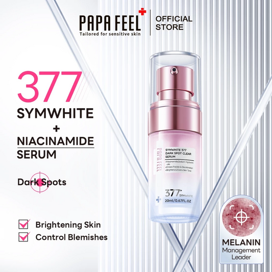 PAPA FEEL SymWhite 377+Niacinamide Serum 20ml