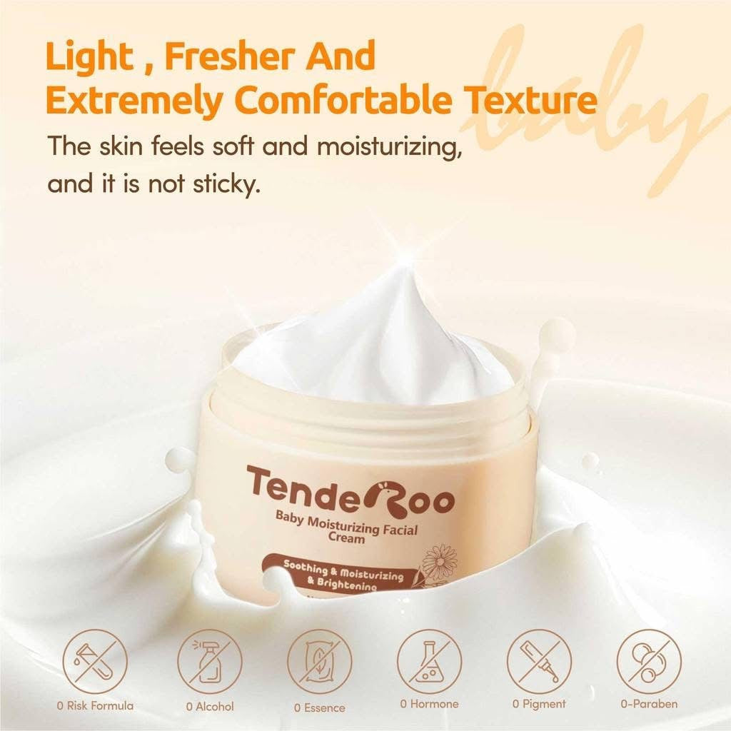 TendeRoo Baby Moisturizing Facial Cream 50g