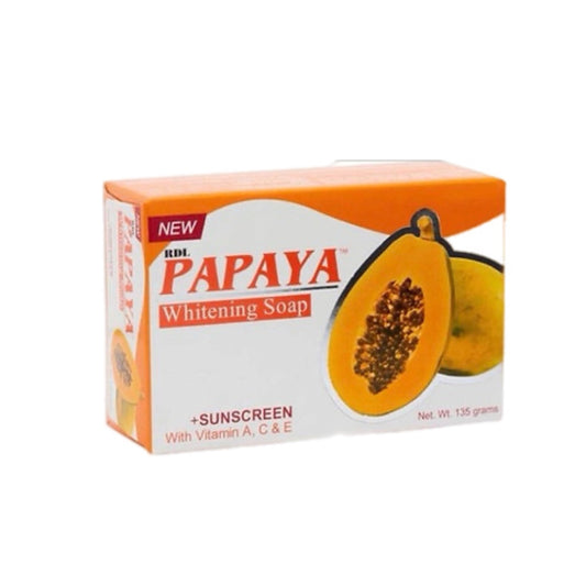 RDL Papaya Soap 135g