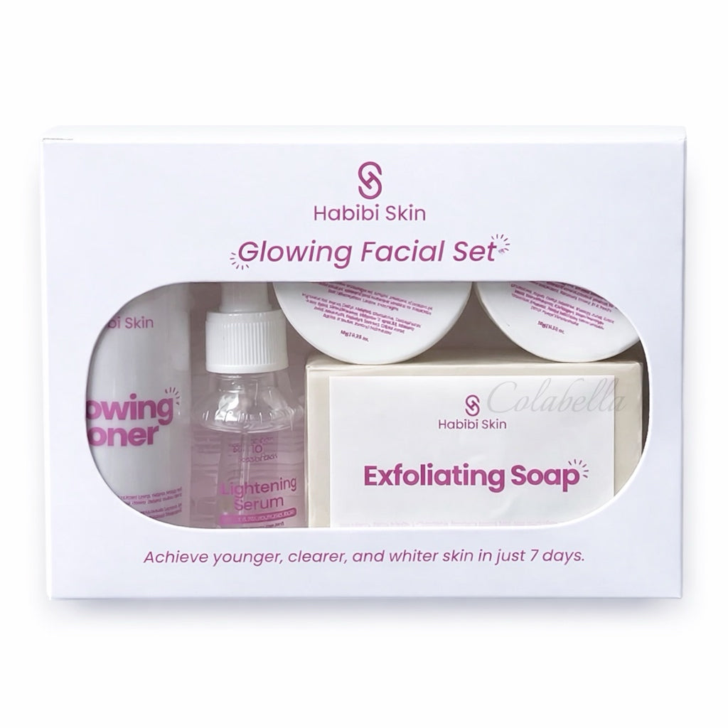 Habibi Skin Glowing Facial Set