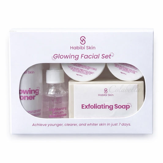 Habibi Skin Glowing Facial Set