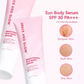 Grace and Glow Brightening Sun Body Serum with Alpha Arbutin and Bearberry Extract 100ml
