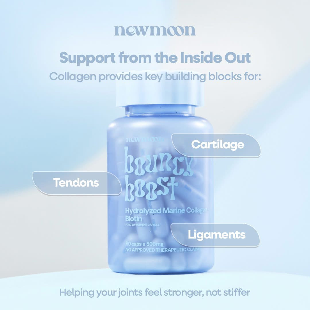 New Moon Bouncy Boost 60 Capsules