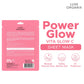 Luxe Organix Power Glow Serum Boost Tencel Sheet Mask 25ml