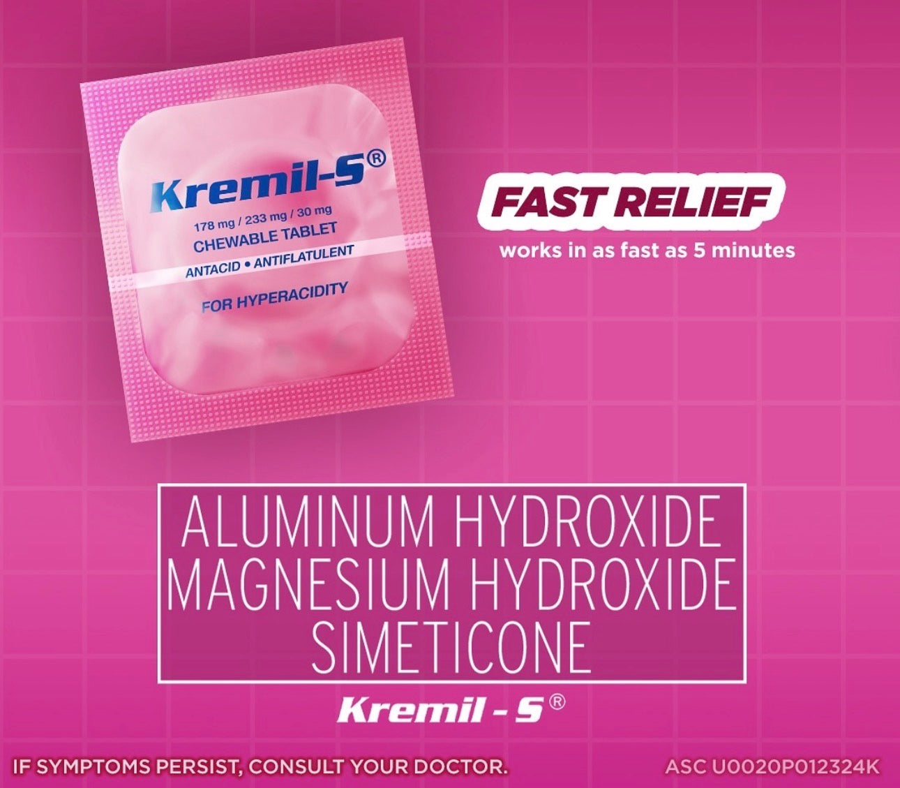 Kremil-S Chewable Tablets (5+1 Pack)