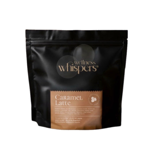 Wellness Whispers Caramel Latte 10s