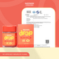 Moon Drop Light & Lean Apple Cider 60 Gummies (By Newmoon)