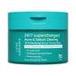 Luxe Organix 24/7 Supercharged Acne & Sebum Melting 2in1 Clarifying Serum Concentrated Pads
(Pore Shrinking + Blackhead Melting)