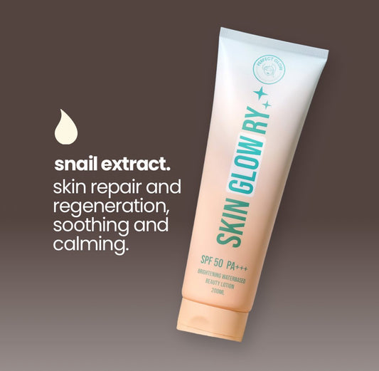 Skin Glowry Lotion SPF50 PA +++ 200ml