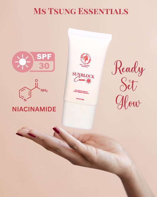 Ms. Tsung SPF30 Luminous Sunblock Cream 30g