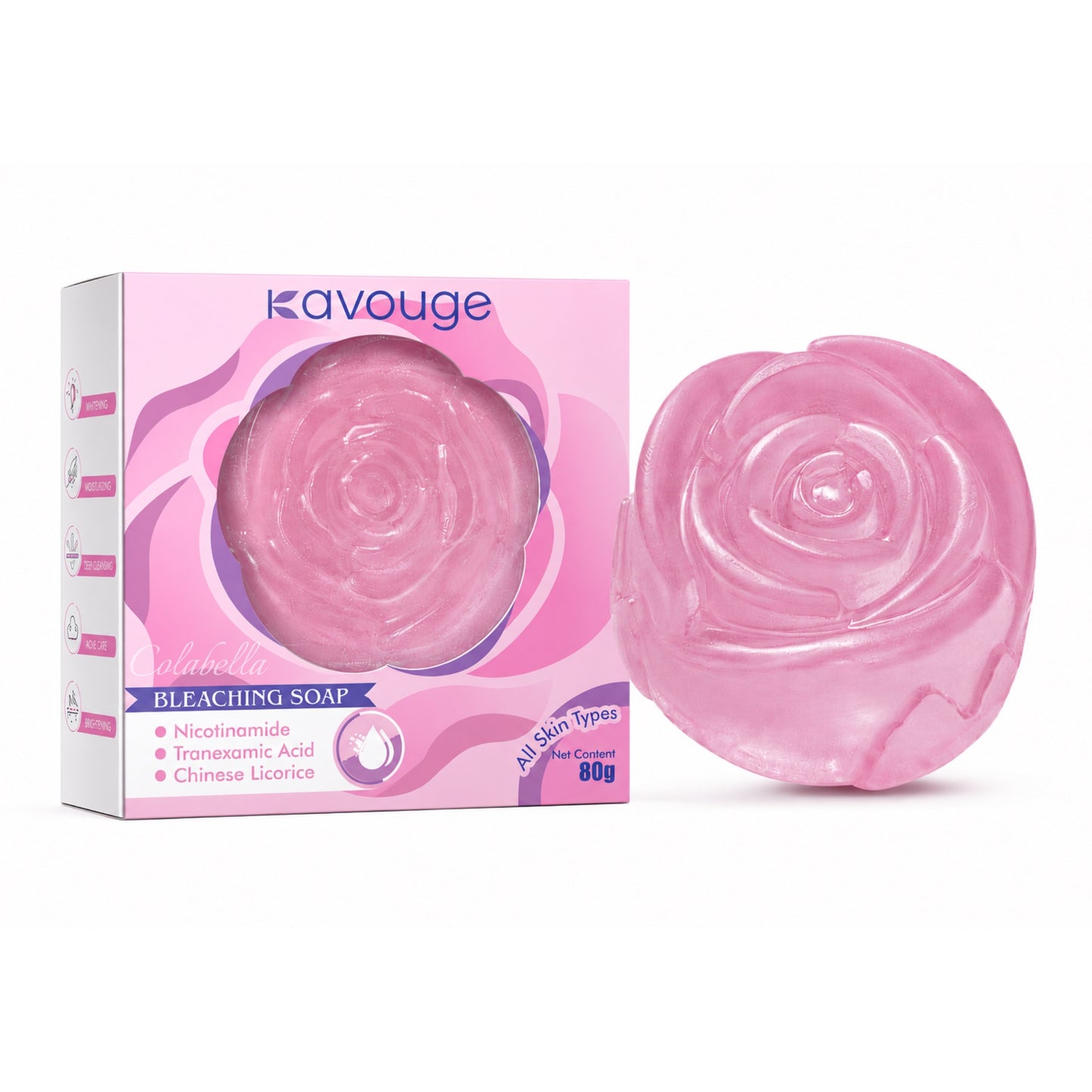 Kavouge Bleaching Soap 80g