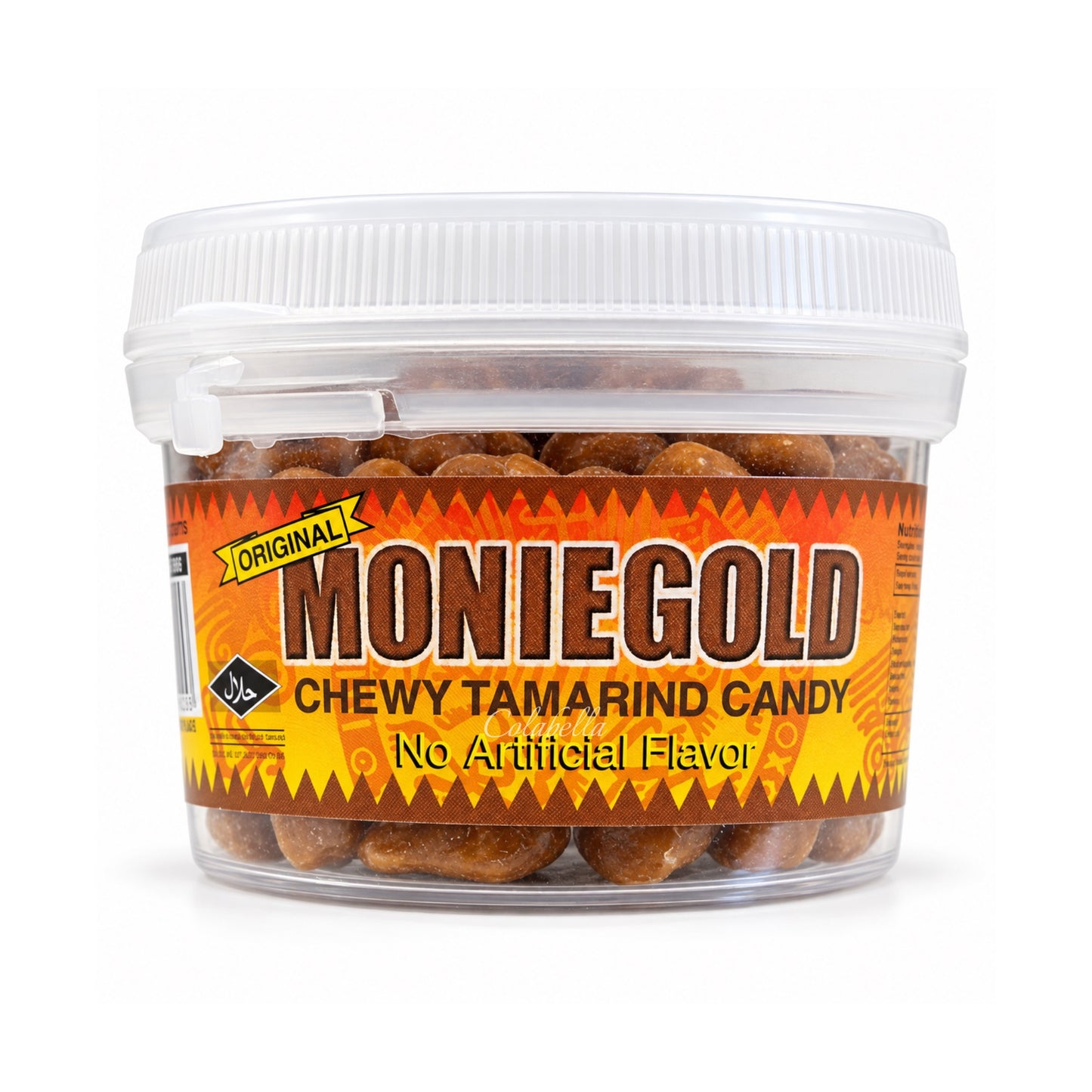 Moniegold Chewy Tamarind Candy 80g