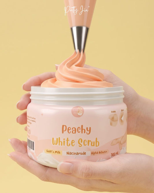 Pretty Jin Peachy White Scrub 300ml