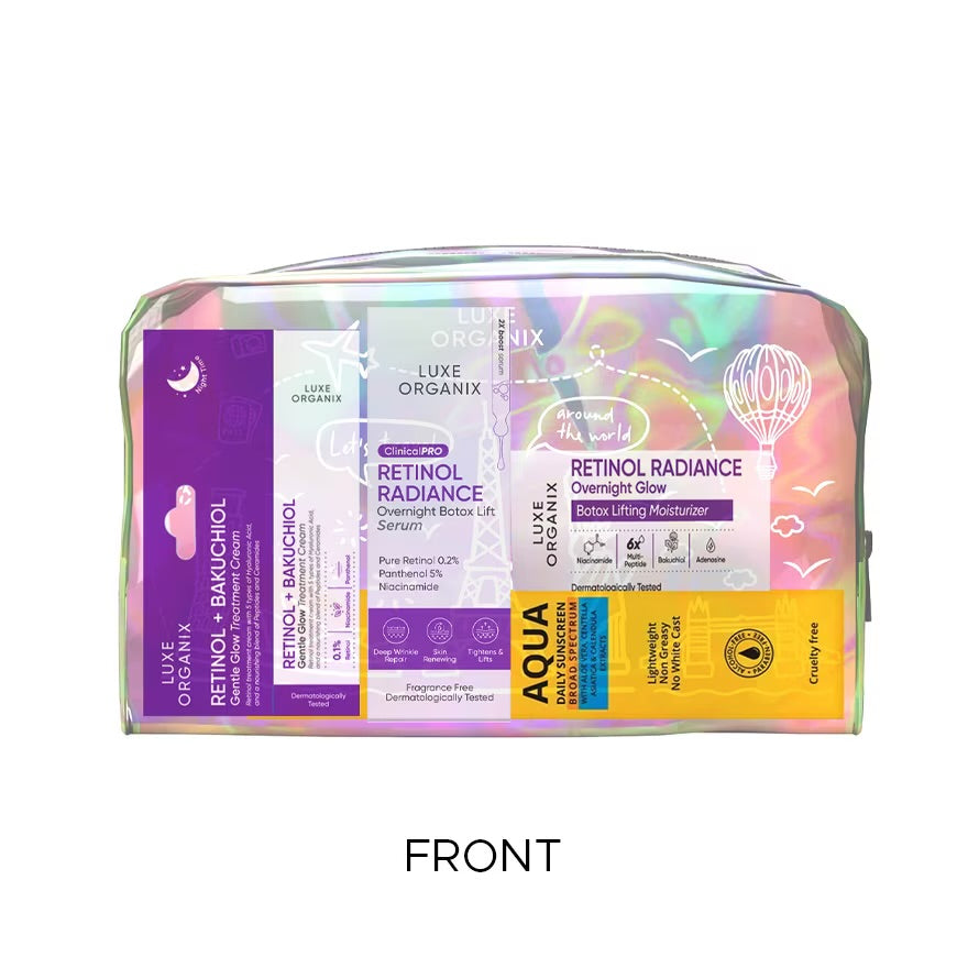 Luxe Organix Retinol + Bakuchiol Bundle