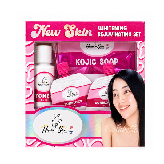 Hami-San Rejuvenating Skincare Set