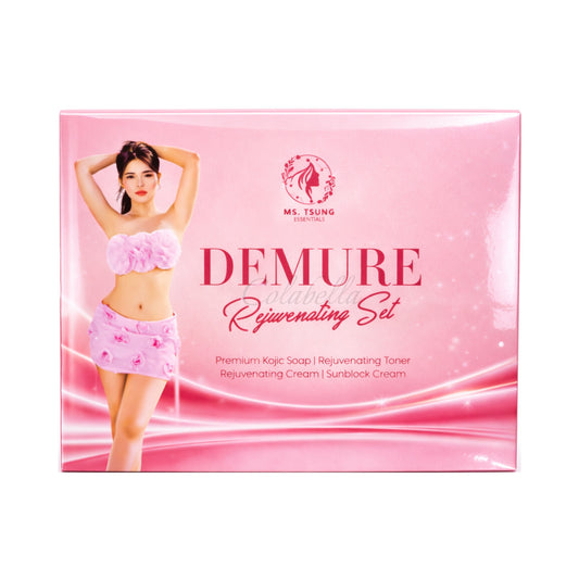 Ms. Tsung Demure Rejuvenating Set (New Packaging)