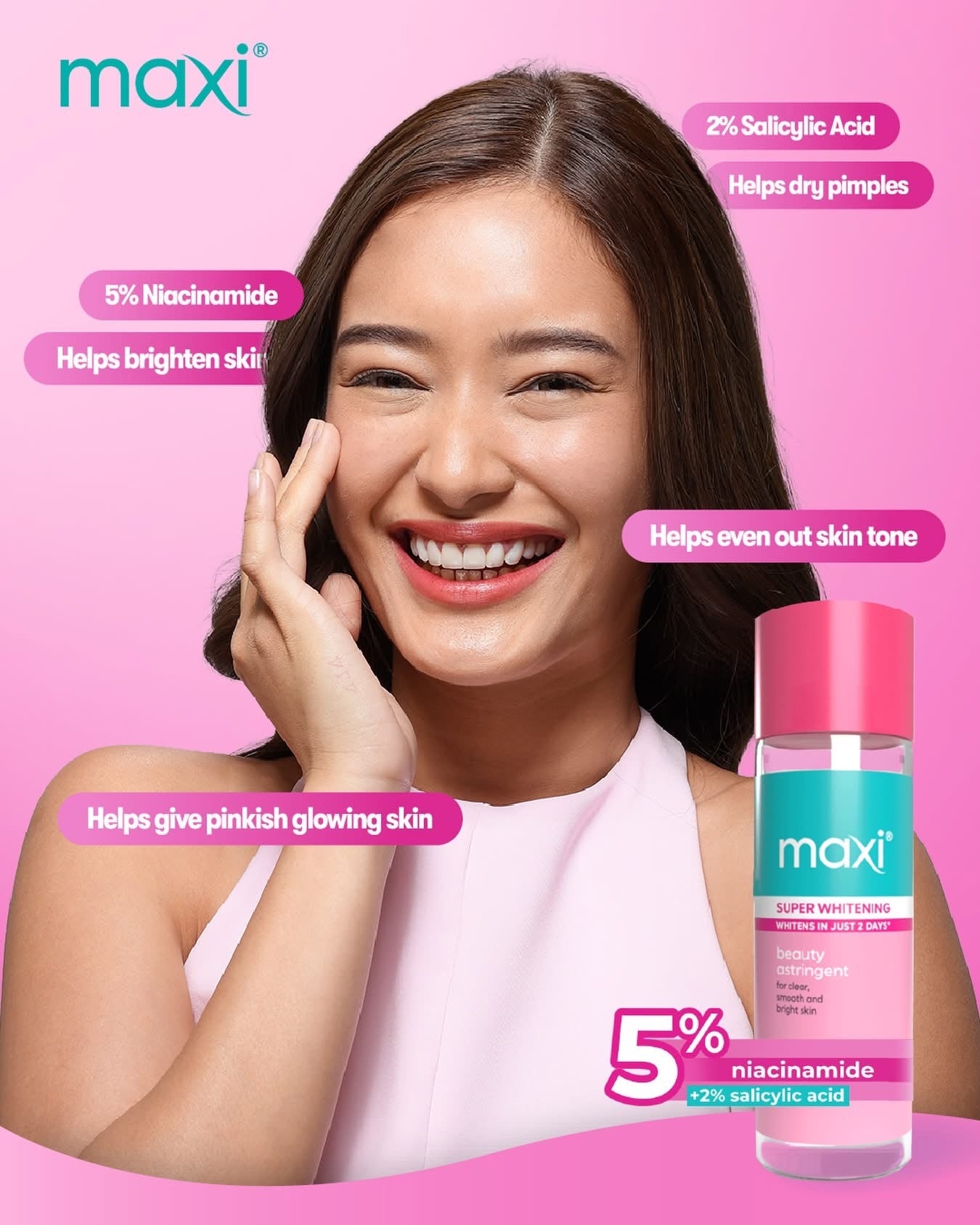 Maxi Super Beauty Astringent 100ml