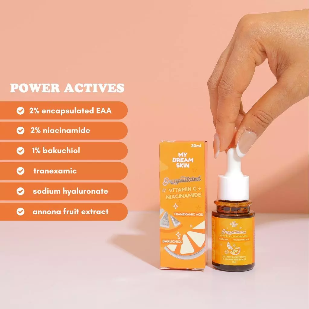 My Dream Skin Encapsulated Vit C + Niacinamide Serum 30ml