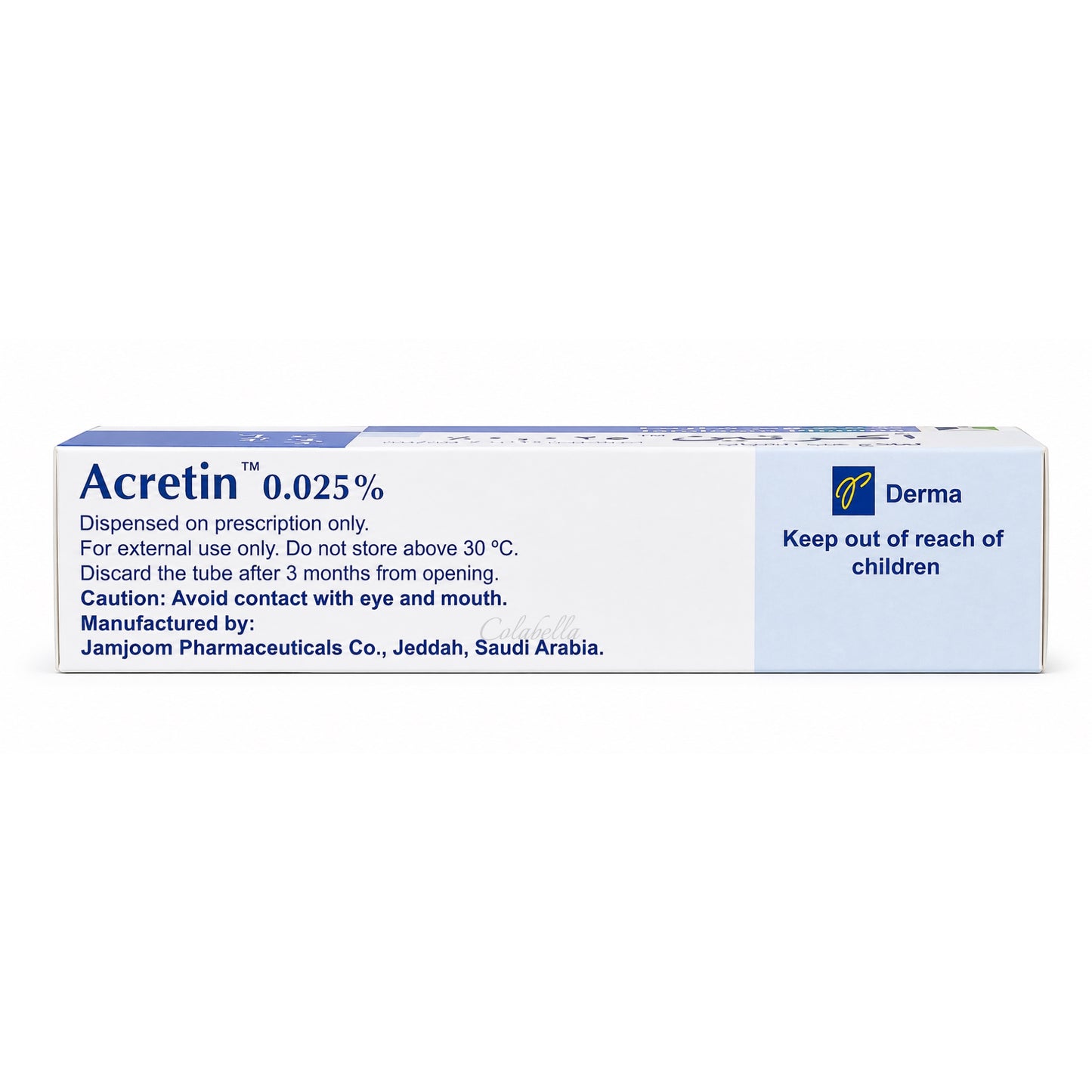 Acretin 0.025% Tretinoin Cream 30g