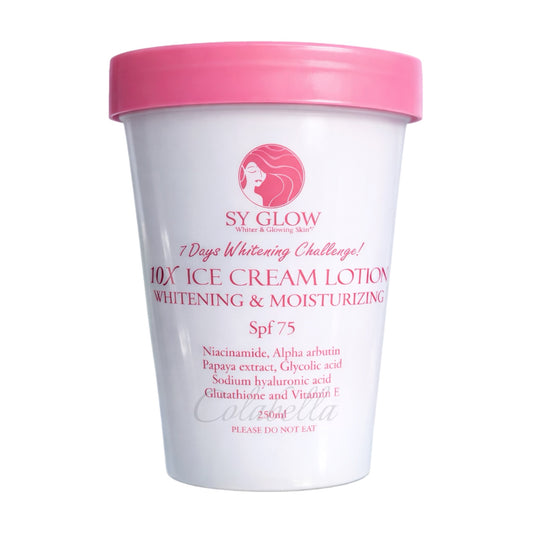 SY Glow Ice Cream Lotion SPF75 250ml