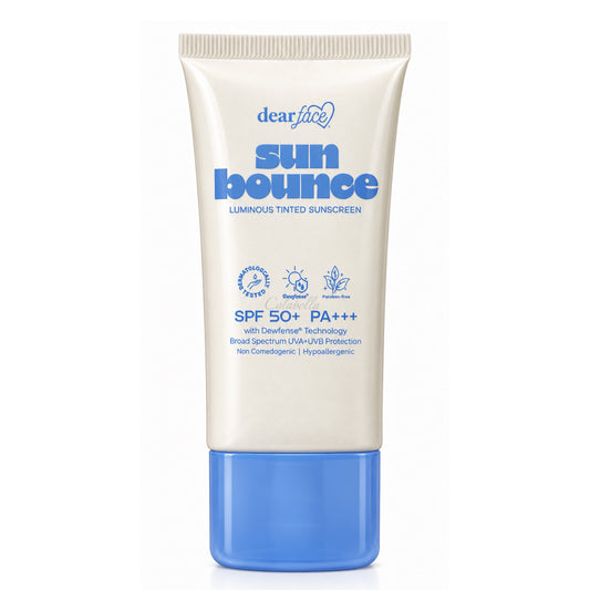 Dear Face Sunbounce Luminous Sunscreen SPF 50 PA+++ 50ml