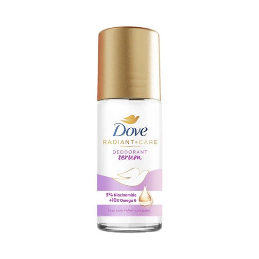 Dove Radiant+ Care Deodorant Serum 3% Niacinamide +10x Omega 6 (45ml)