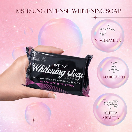 Ms. Tsung Intense Whitening Soap 135g