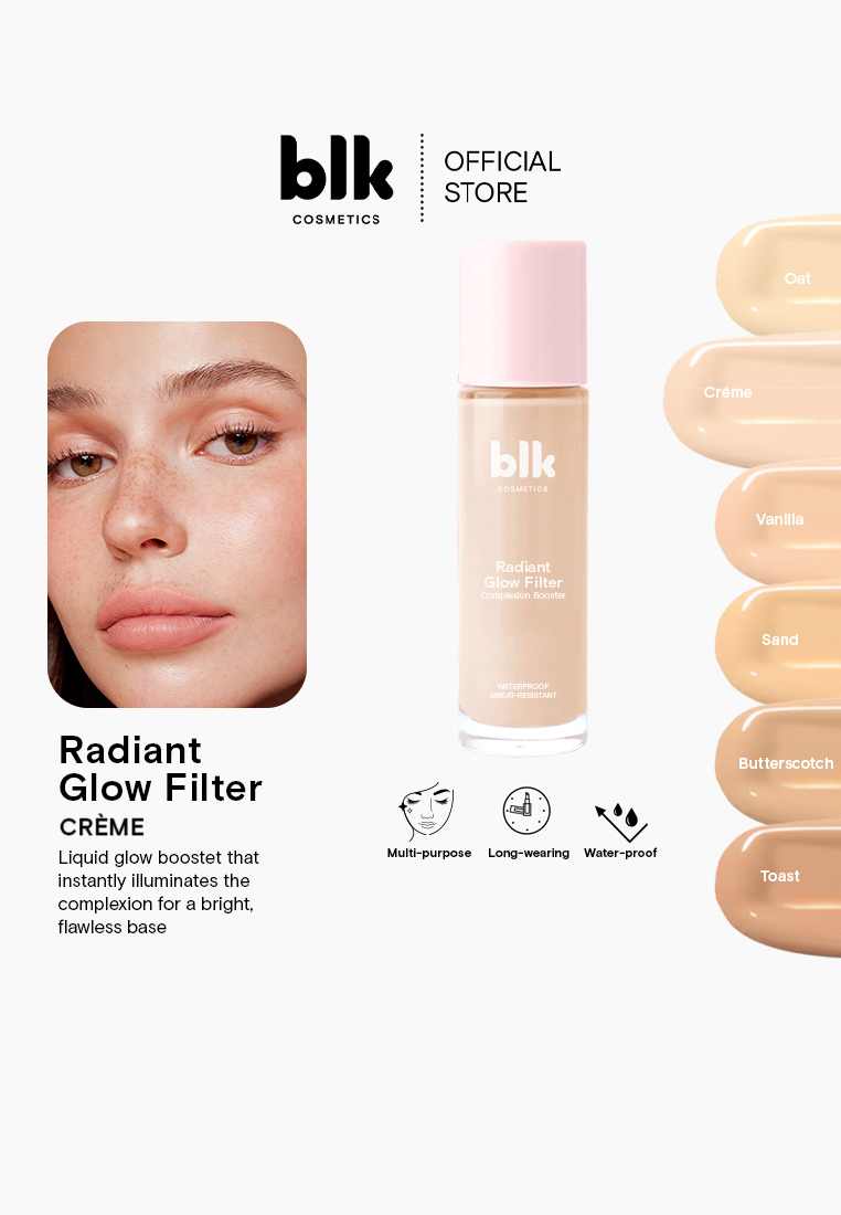 Blk Radiant Glow Filter (Choose a Shade)