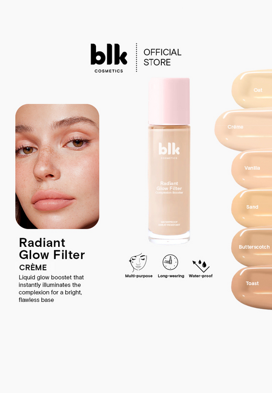 Blk Radiant Glow Filter (Choose a Shade)