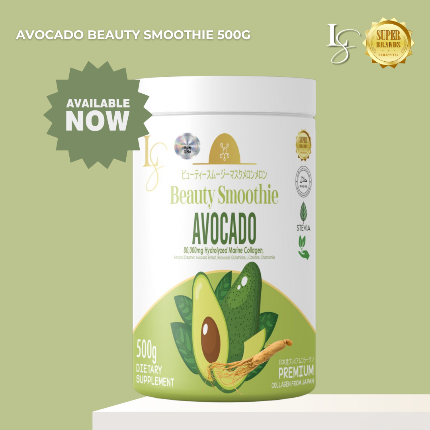 Luxe Slim Beauty Smoothie Avocado 500g