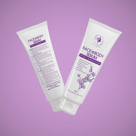 Ms. Tsung Essentials Face & Body Retinol Serum Lotion 100ml