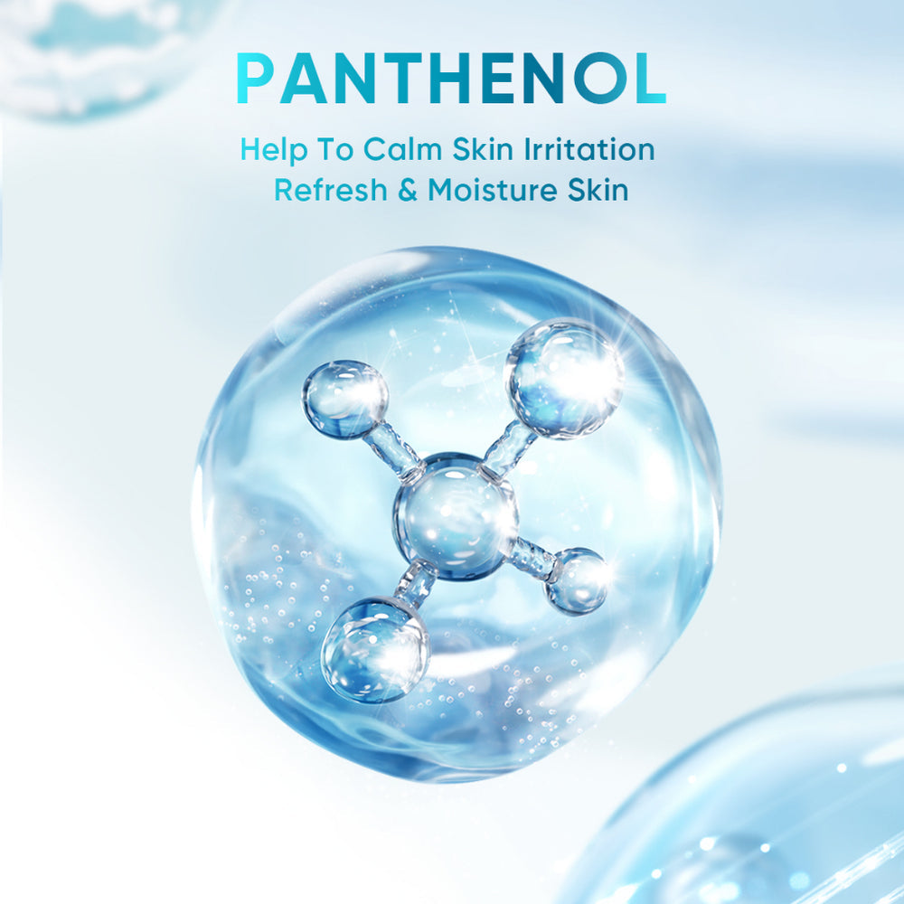 SKINTIFIC Panthenol Gel Cleanser 120ml