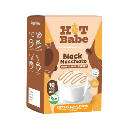 Hot Babe Black Series Drinks by Kiray (Choose a Flavor)