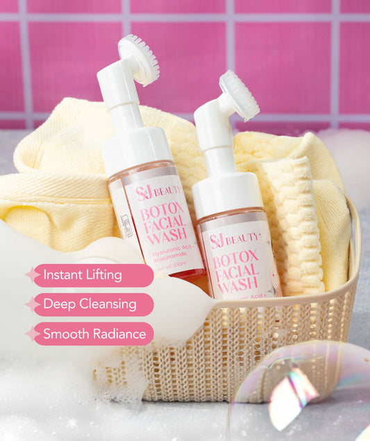 S and J Beauty Botox Facial Wash 100ml