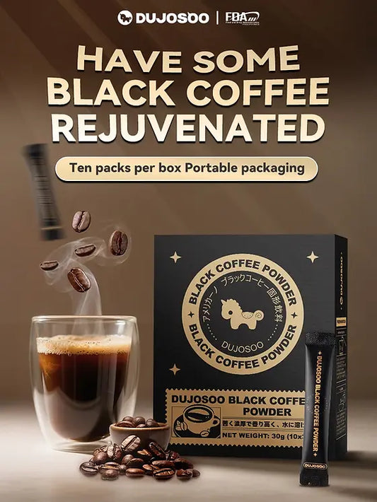 DUJOSOO Black Coffee (10pcs x 3g)