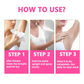 Keisha White Milky Underarm Cream 70g