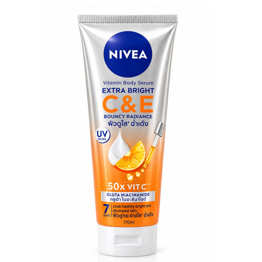 Nivea Extra Bright C&E Vitamin Body Serum 170ml