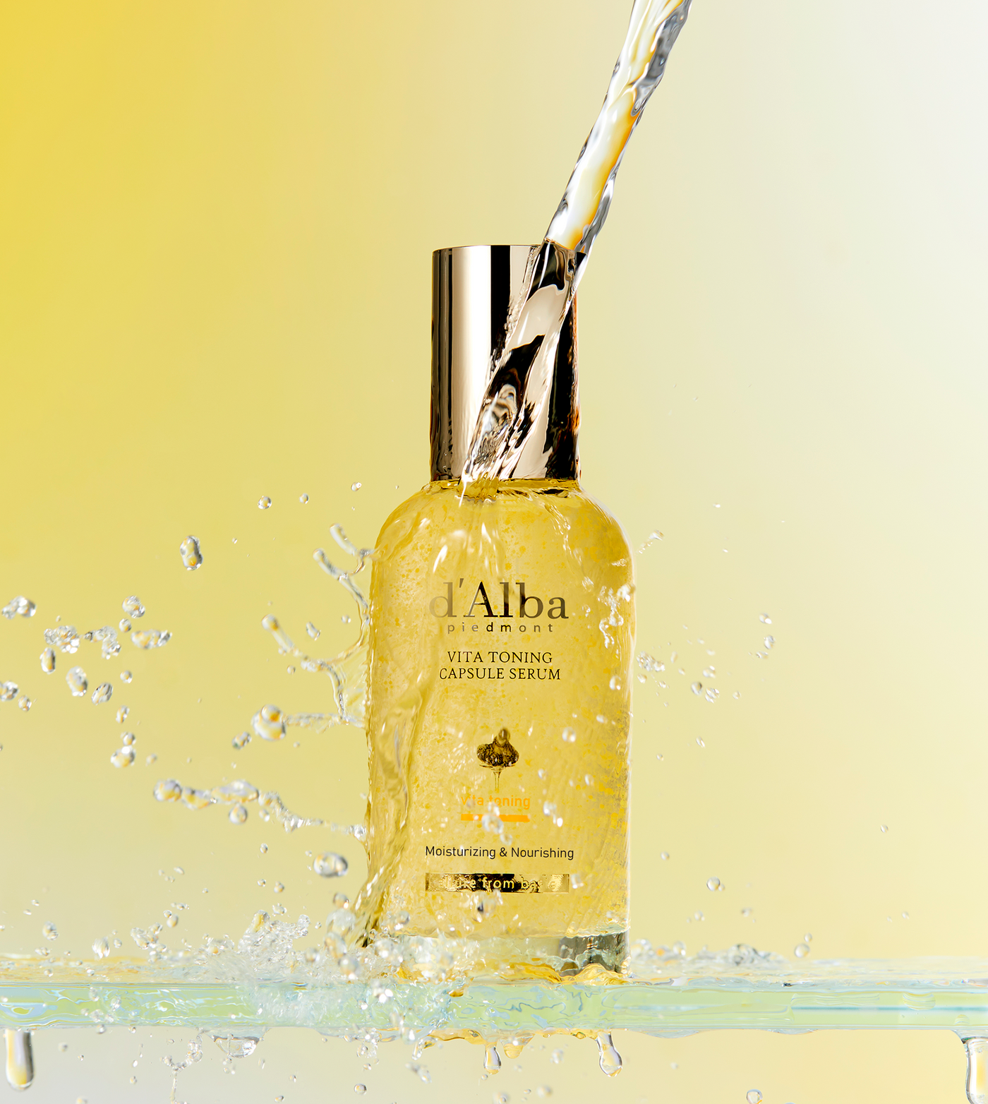 d'Alba Vita Toning Capsule Serum 50ml