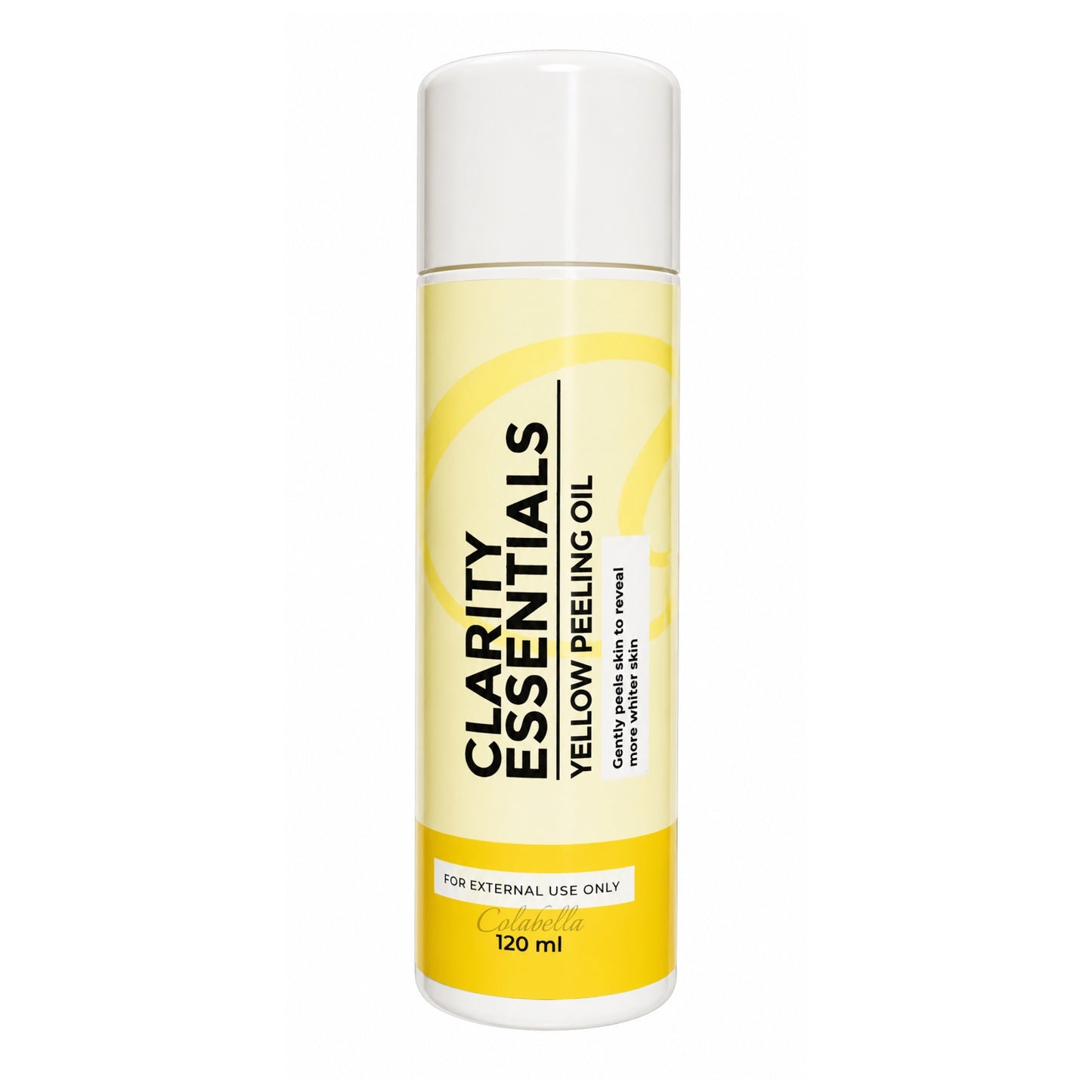 Clarity Essential Yellow Peeling Oil 120ml