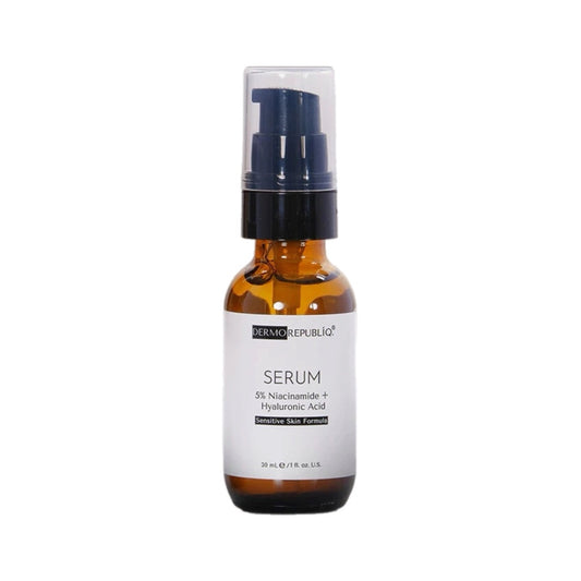 Dermorepubliq 5% Niacinamide + Hyaluronic Acid Sensitive Skin Formula 30ml